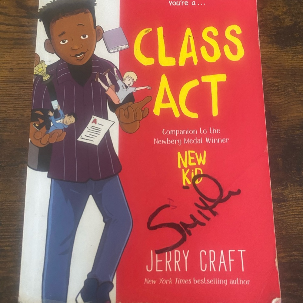 Class Act by Jerry Craft